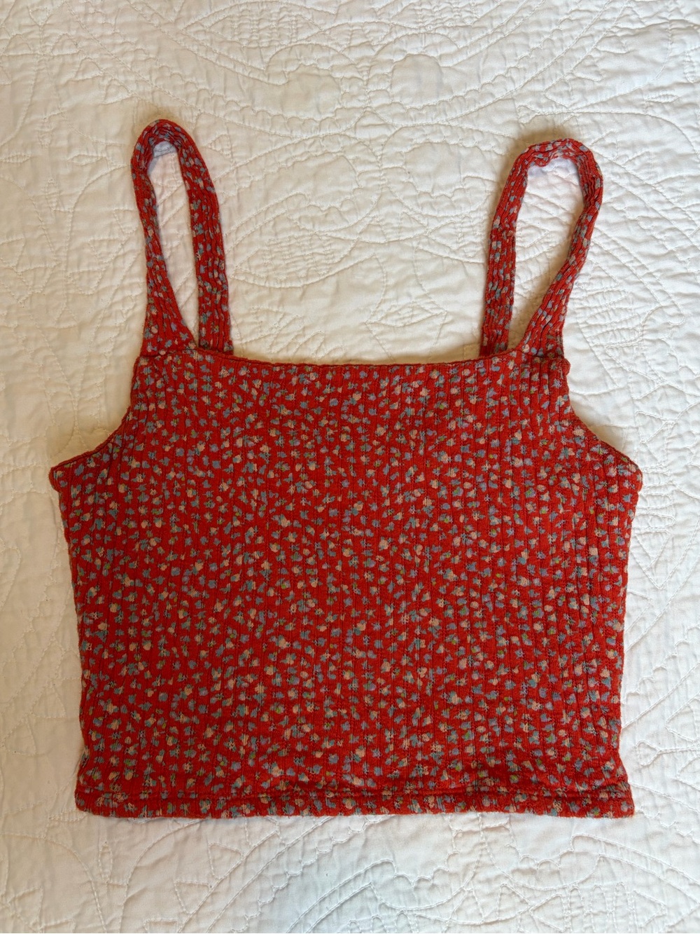 AMERICAN EAGLE- Ribbed Tank